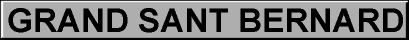 Grand Sant Bernard