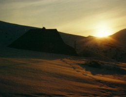 V�cho slunce v sedle �urkovej