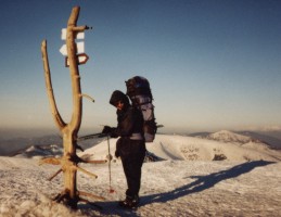 Vrchol Ostredku - 1592 m